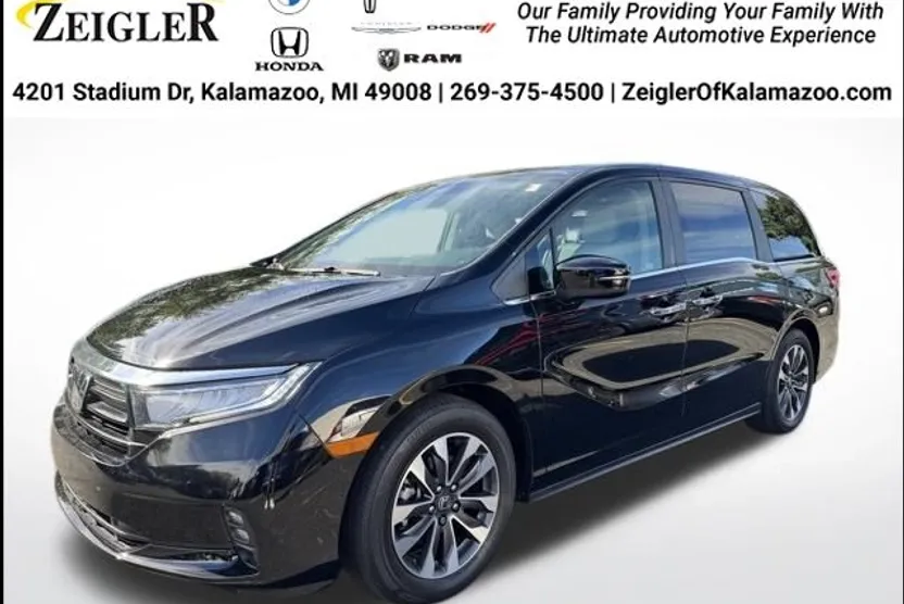 2022 Honda Odyssey EX-L photo 1