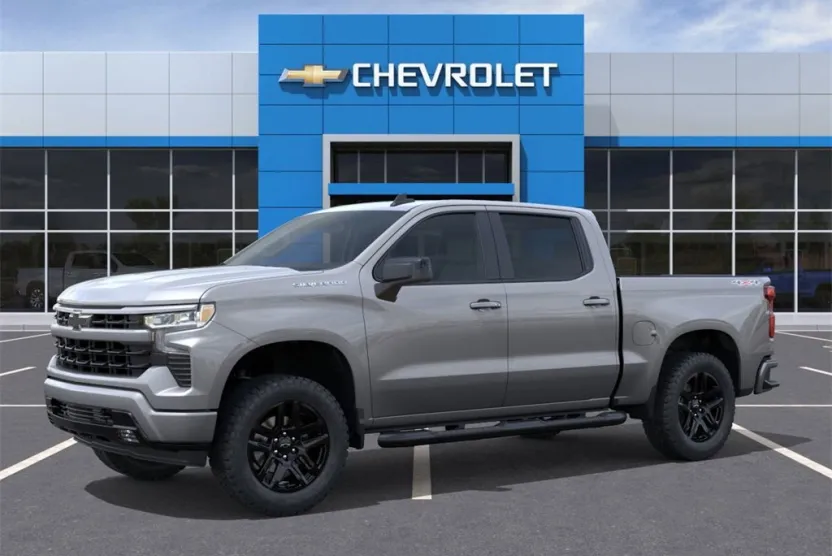 2026 Chevrolet Silverado 1500 RST photo 1