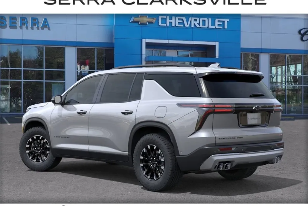 2026 Chevrolet Traverse Z71 photo 1