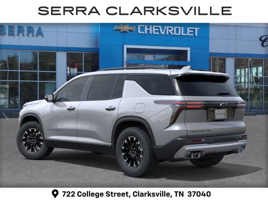 2026 Chevrolet Traverse Z71 photo 1