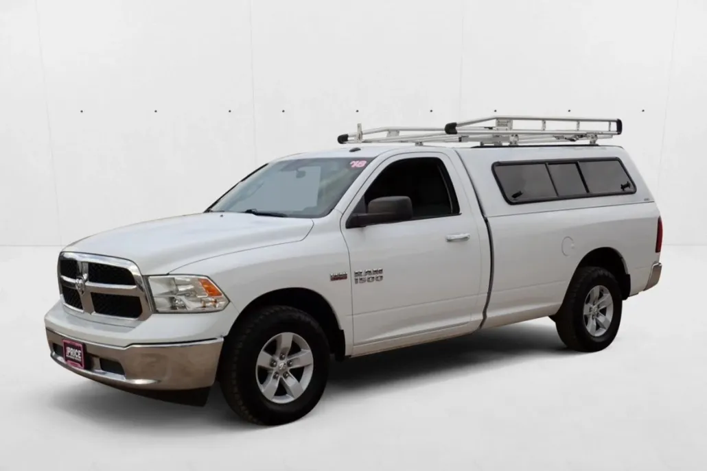 2018 Ram 1500 SLT photo 1