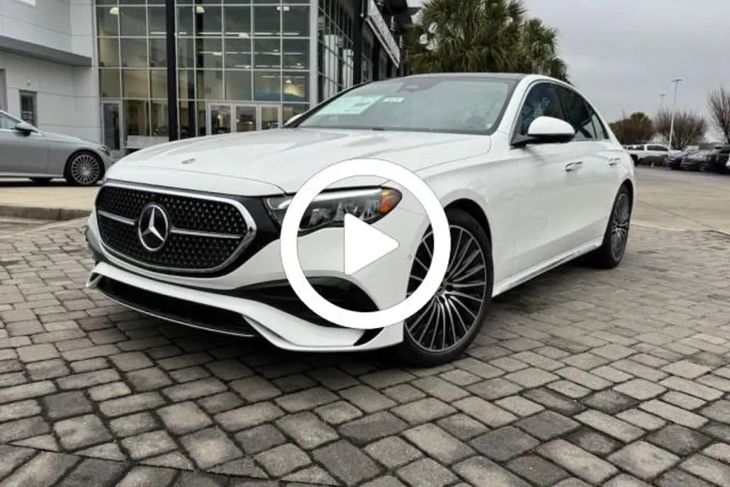 2025 Mercedes Benz E 350 photo 1