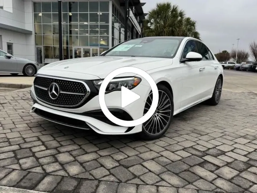 2025 Mercedes Benz E 350 photo 1