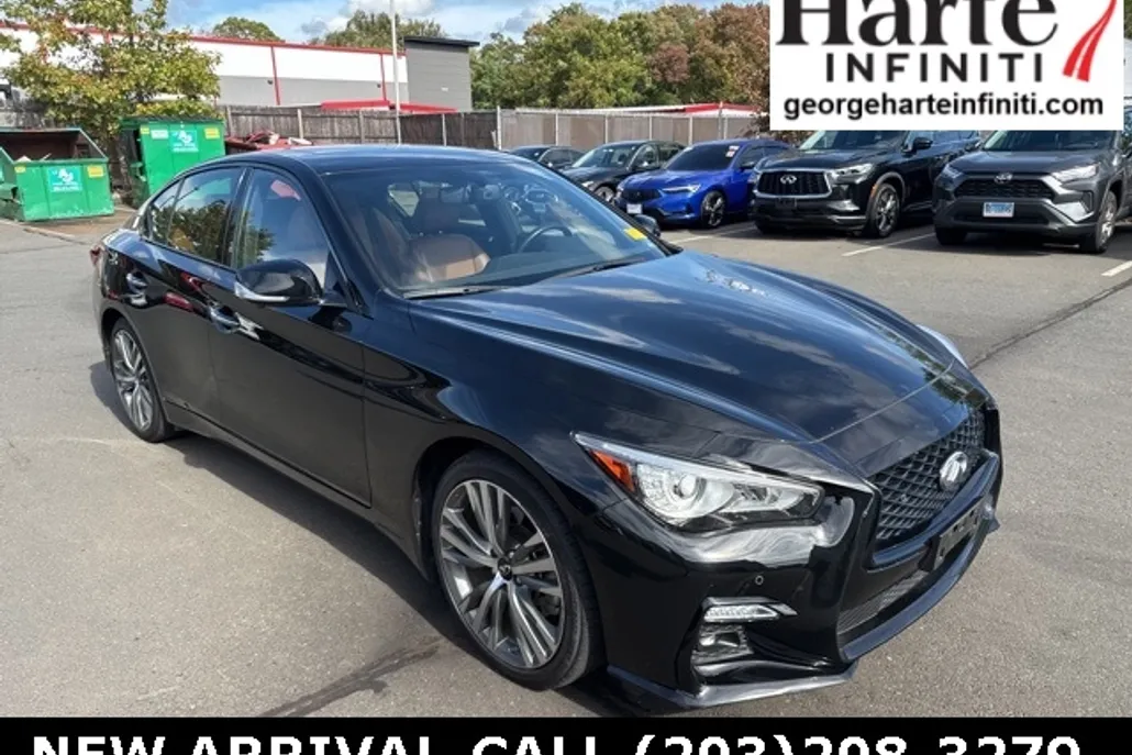 2023 Infiniti Q50 Sensory photo 1