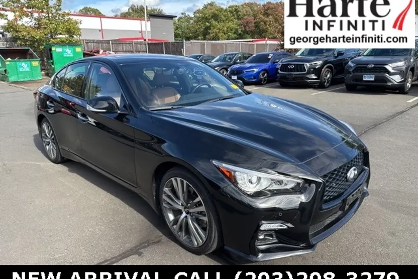 2023 Infiniti Q50 Sensory photo 1