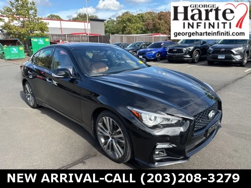 2023 Infiniti Q50 Sensory photo 1