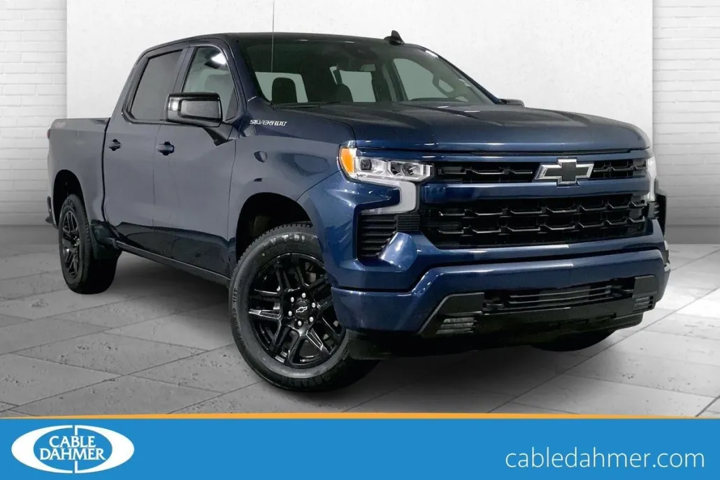 2022 Chevrolet Silverado 1500 RST photo 1