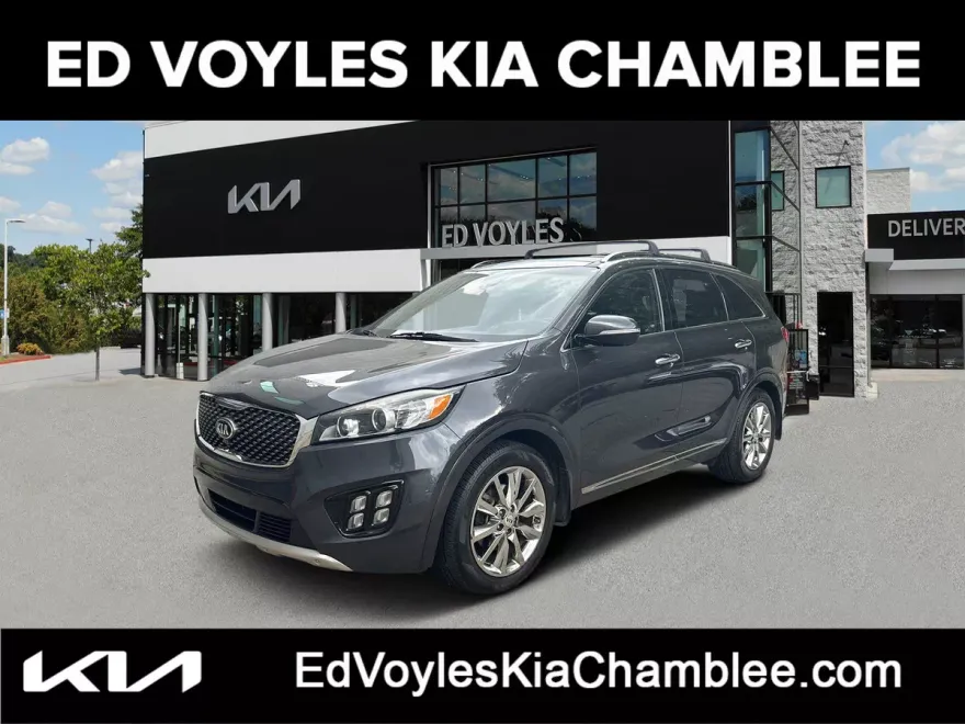 2017 Kia Sorento V6 photo 1