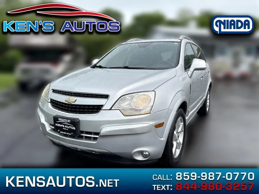 2014 Chevrolet Captiva Sport LT photo 1