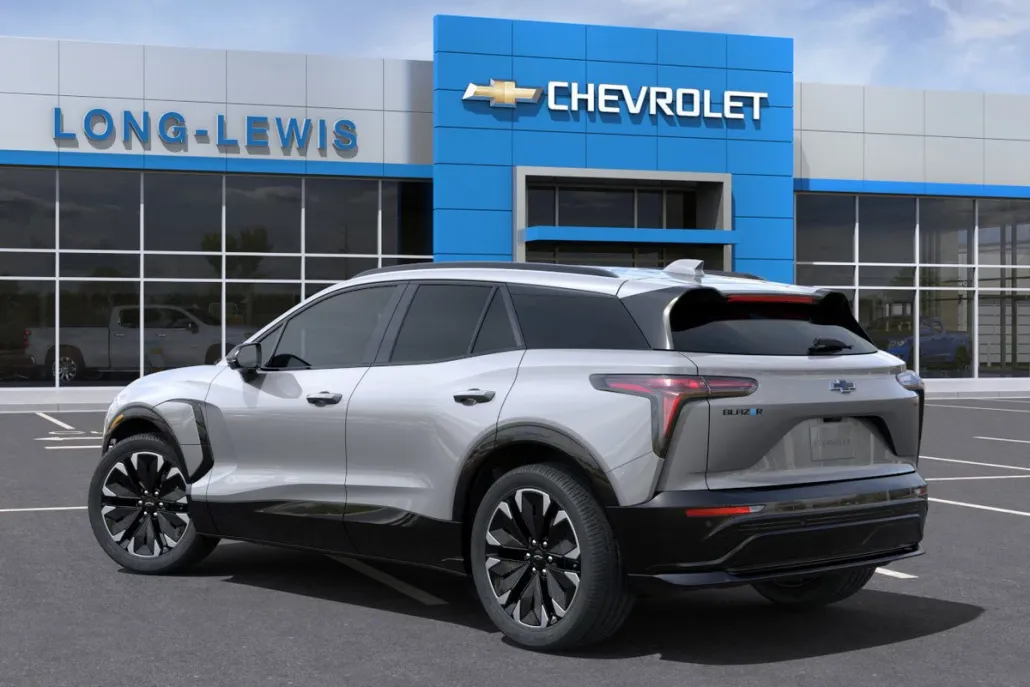 2025 Chevrolet Blazer EV RS photo 1