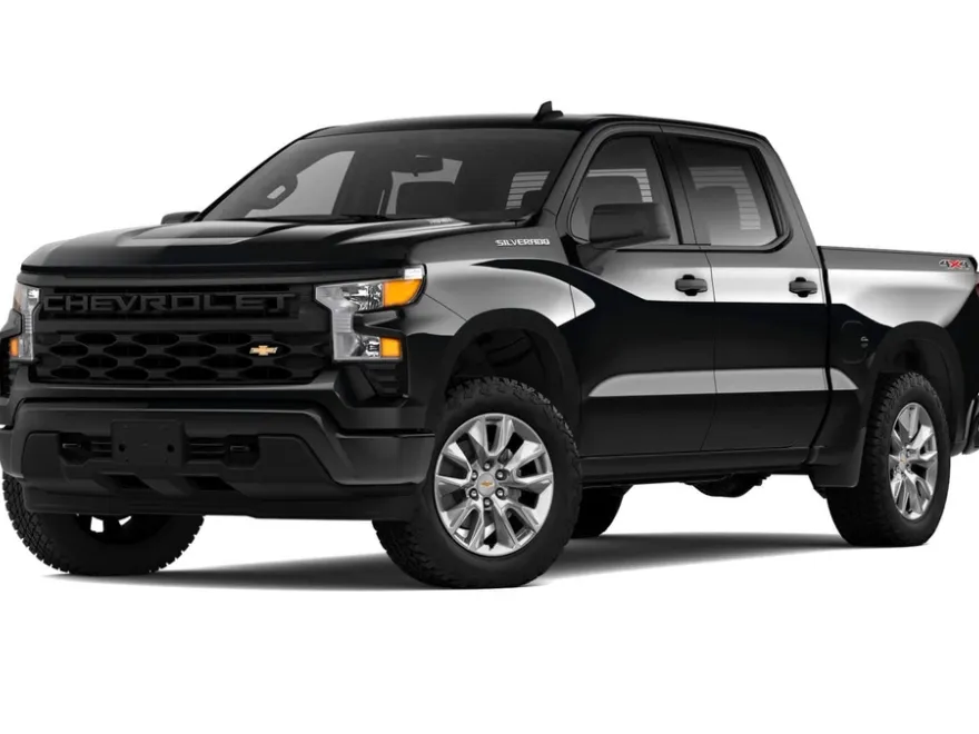 2025 Chevrolet Silverado 1500 Custom photo 1