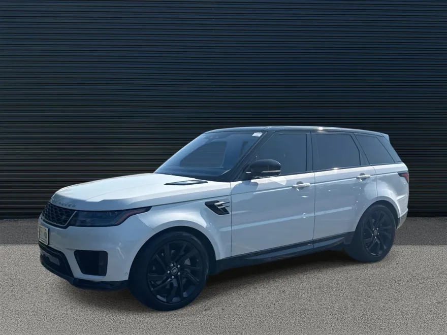 2020 Land Rover Range Rover Sport HSE photo 1