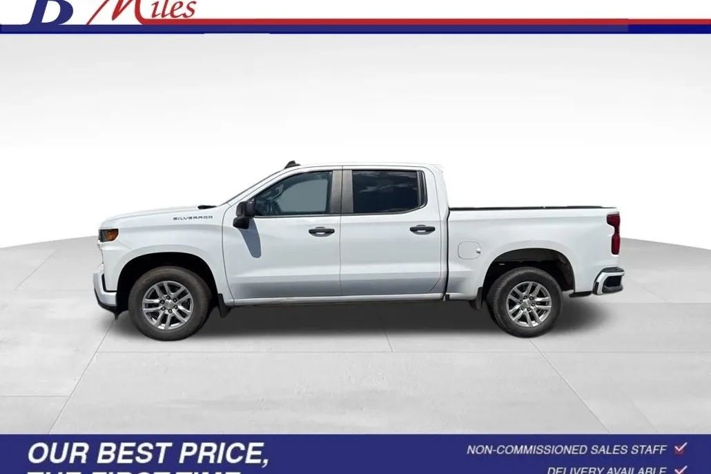 2019 Chevrolet Silverado 1500 Custom photo 1