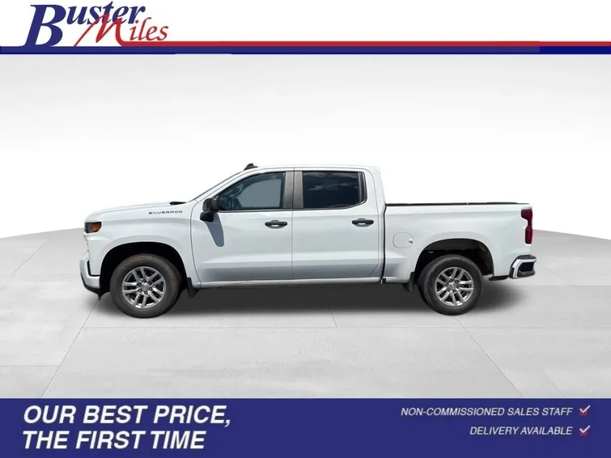 2019 Chevrolet Silverado 1500 Custom photo 1