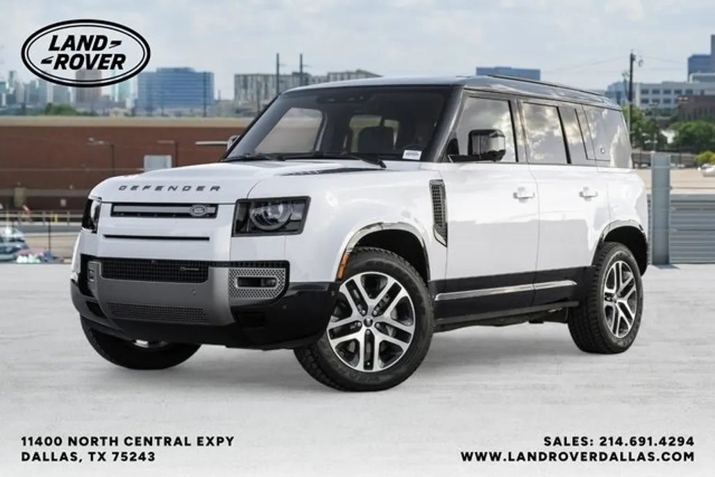 2023 Land Rover Defender 110 X-Dynamic SE photo 1