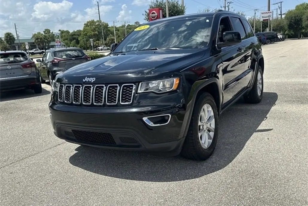 2021 Jeep Grand Cherokee Laredo X photo 1