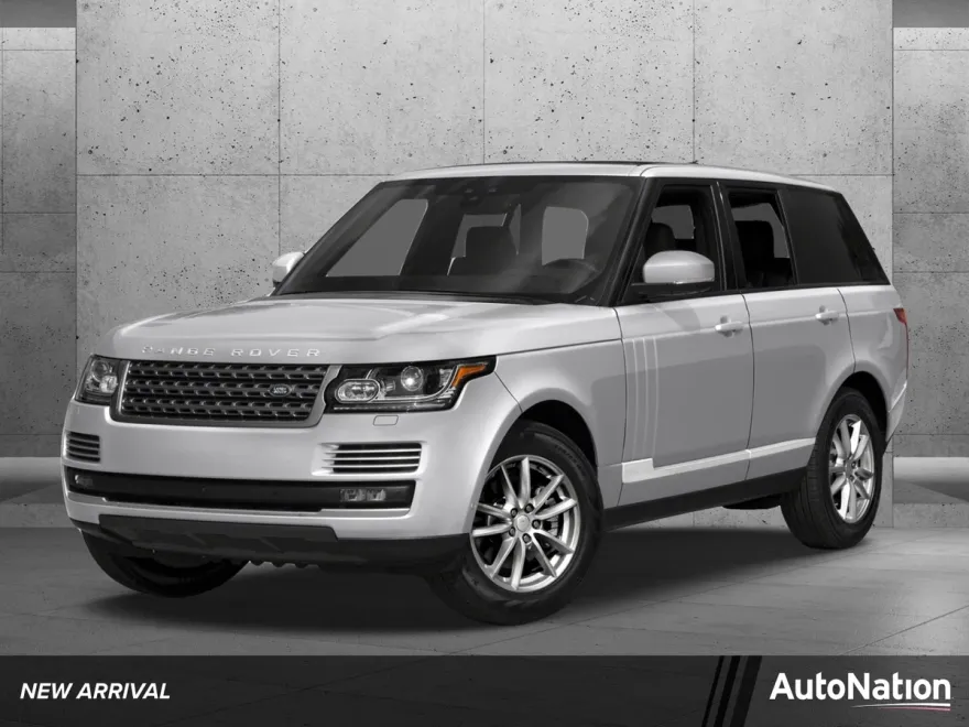 2017 Land Rover Range Rover SuperCharged HSE photo 1