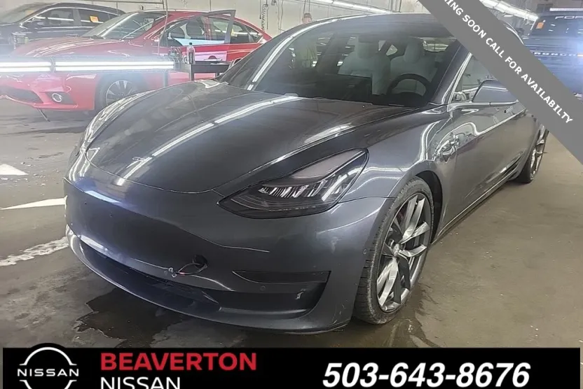 2018 Tesla Model 3 Long Range photo 1