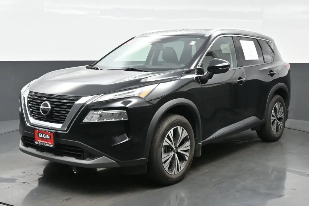 2021 Nissan Rogue SV photo 1