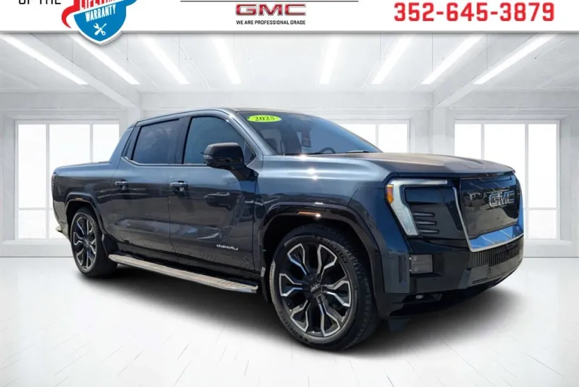 2025 Gmc Sierra EV Denali photo 1