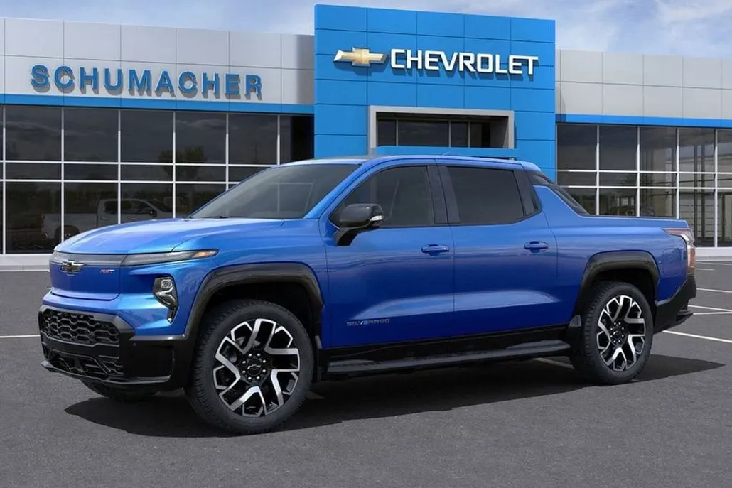 2025 Chevrolet Silverado EV RST photo 1