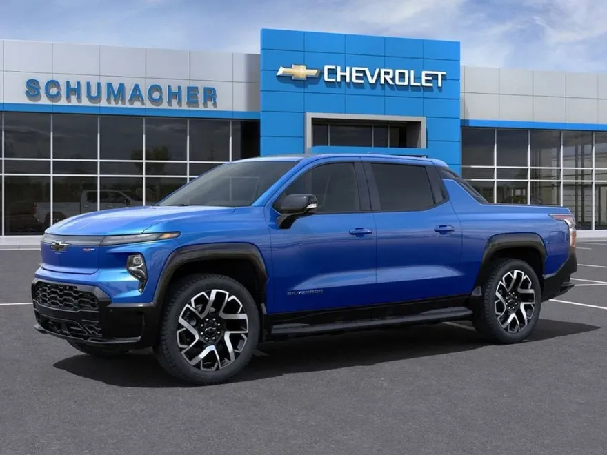 2025 Chevrolet Silverado EV RST photo 1