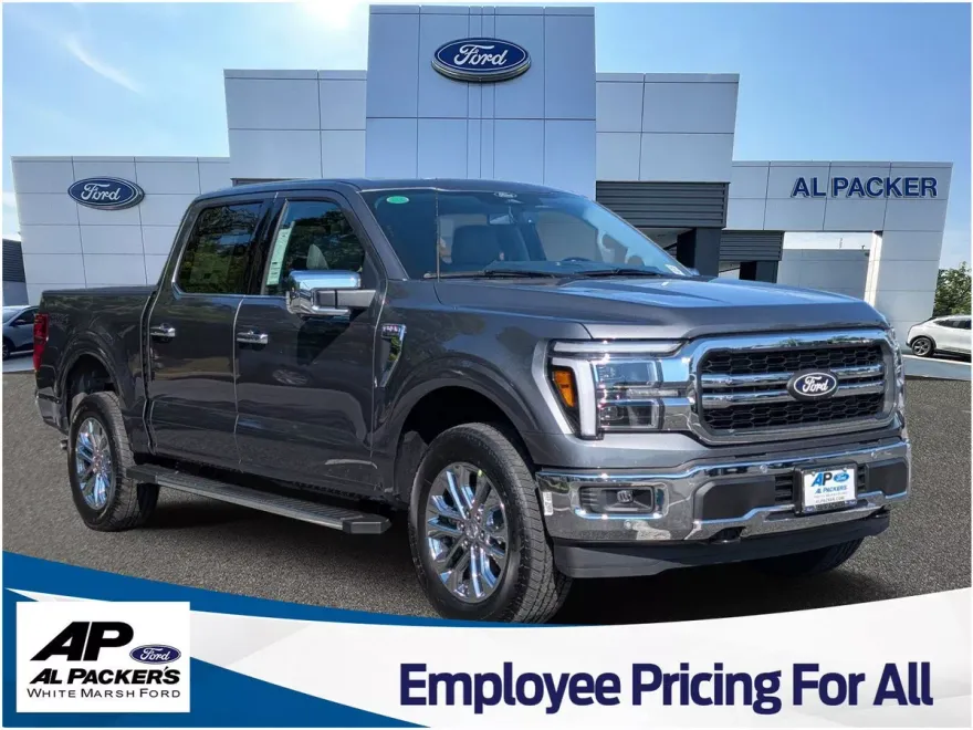 2025 Ford F-150 Lariat photo 1
