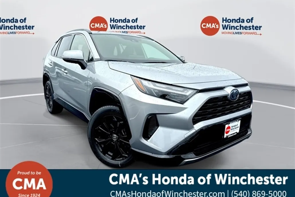2022 Toyota RAV4 Hybrid SE photo 1