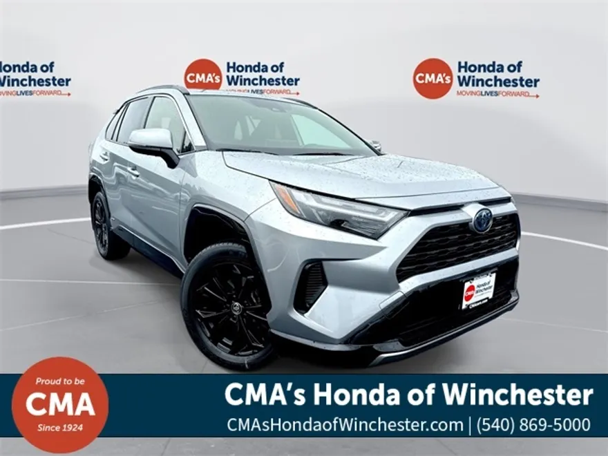 2022 Toyota RAV4 Hybrid SE photo 1