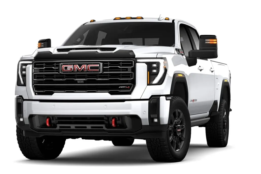 2025 Gmc Sierra 2500 HD AT4 photo 1