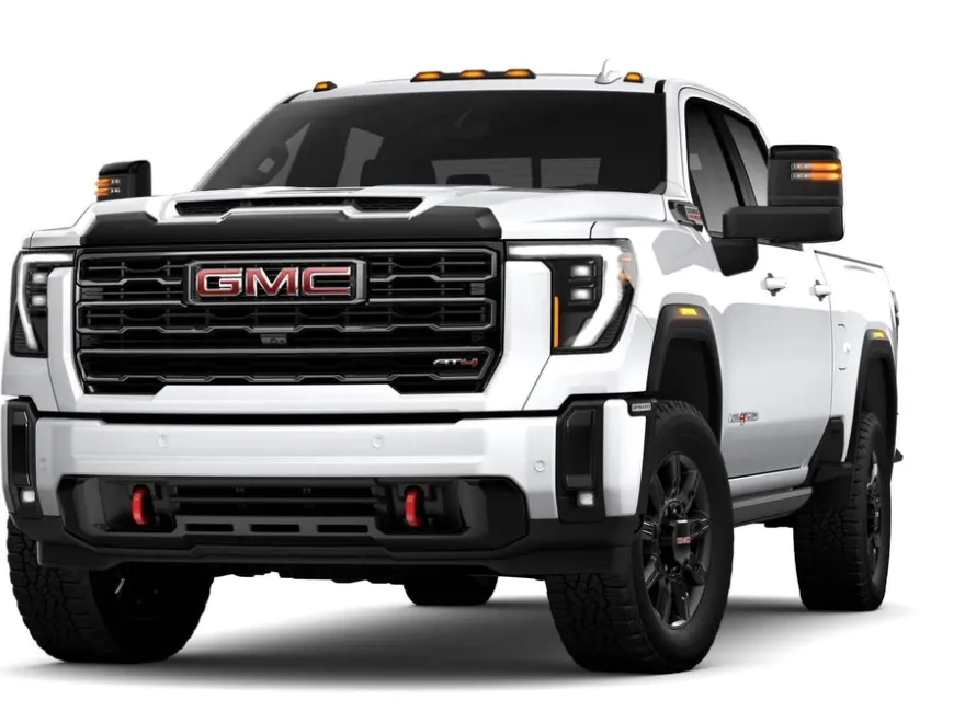 2025 Gmc Sierra 2500 HD AT4 photo 1