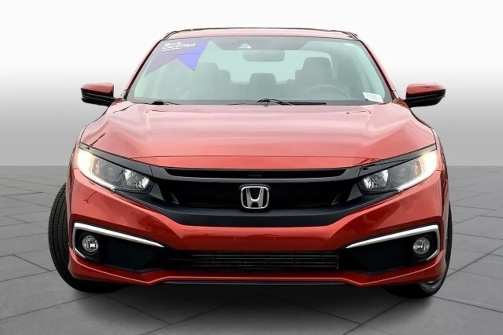 2020 Honda Civic EX-L photo 1