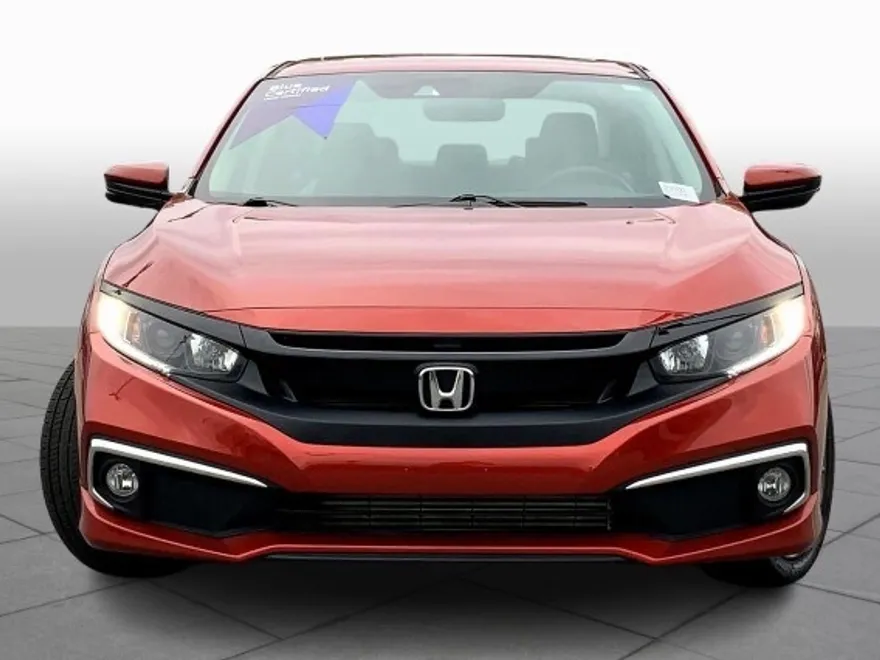 2020 Honda Civic EX-L photo 1