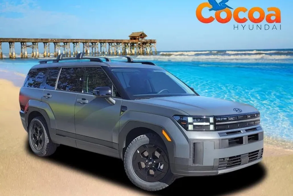 2025 Hyundai Santa Fe XRT photo 1