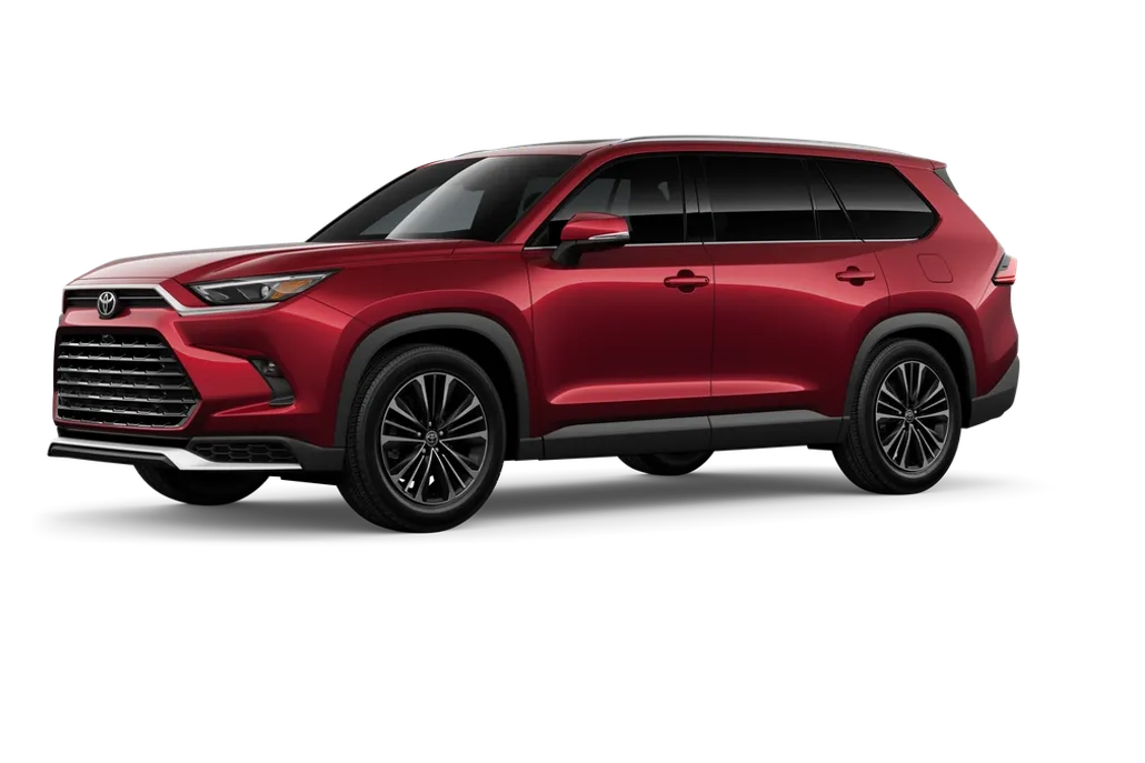 2026 Toyota Highlander Platinum Hybrid photo 1