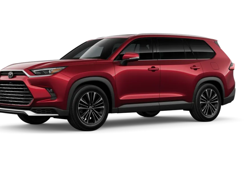 2026 Toyota Highlander Platinum Hybrid photo 1