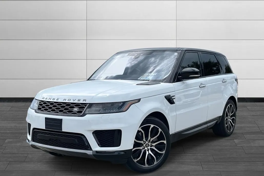 2021 Land Rover Range Rover Sport HSE Silver Edition photo 1