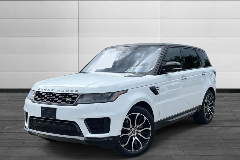 2021 Land Rover Range Rover Sport HSE Silver Edition photo 1