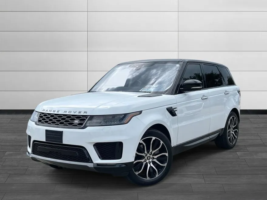 2021 Land Rover Range Rover Sport HSE Silver Edition photo 1