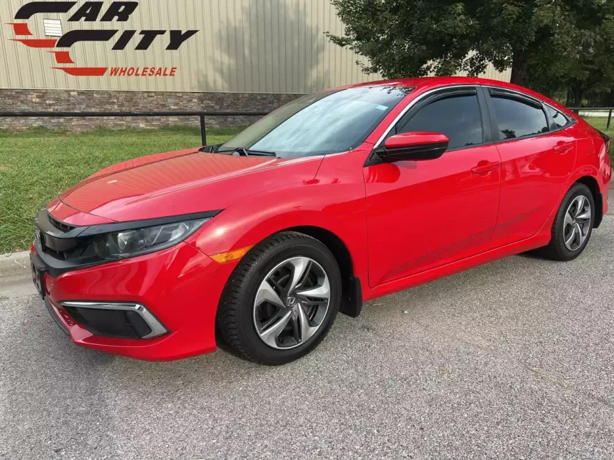 2019 Honda Civic LX photo 1