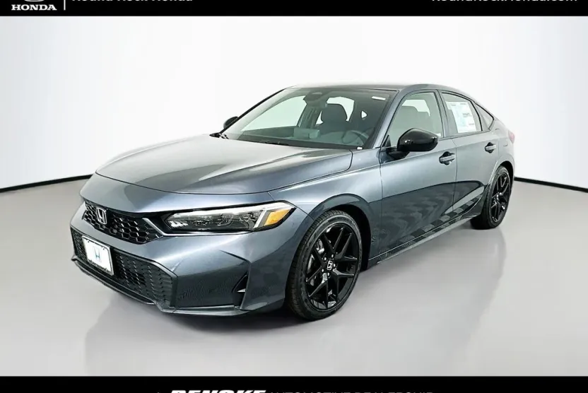 2026 Honda Civic Hatchback Sport photo 1