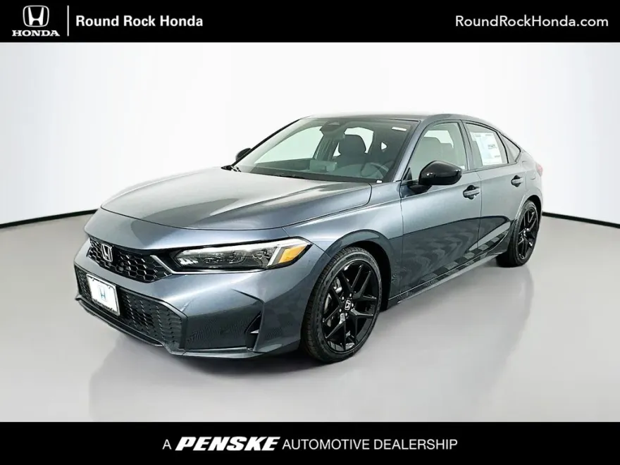 2026 Honda Civic Hatchback Sport photo 1