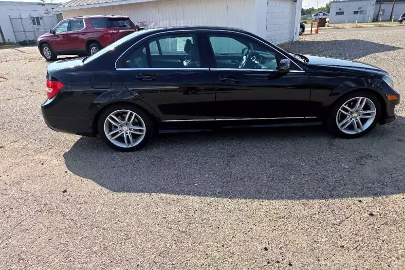 2012 Mercedes Benz C 300 Sport 4MATIC photo 1