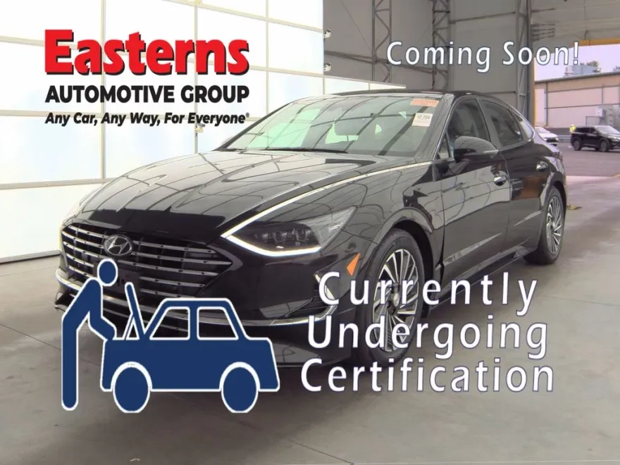2020 Hyundai Sonata Hybrid Limited photo 1