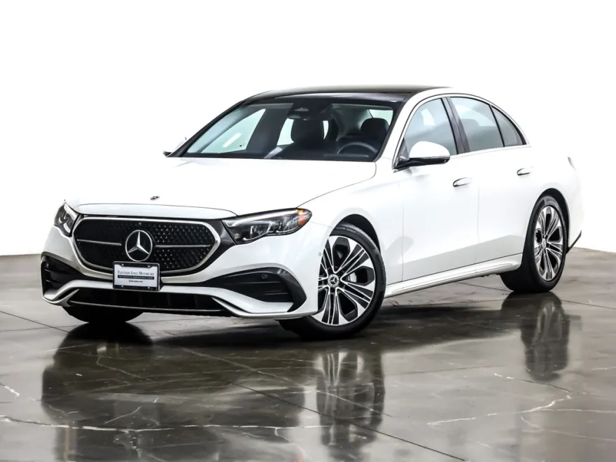 2025 Mercedes Benz E 350 Sedan photo 1