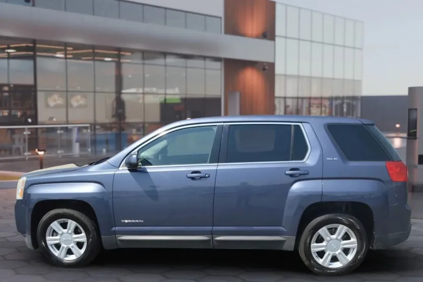 2014 Gmc Terrain SLE photo 1
