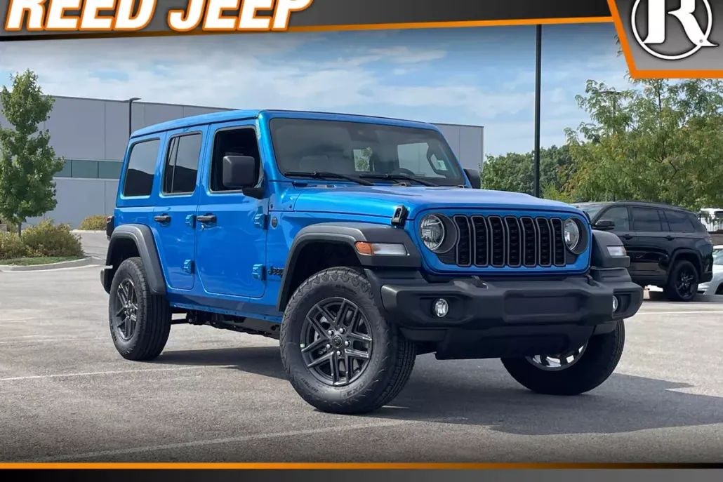 2025 Jeep Wrangler Sport S photo 1