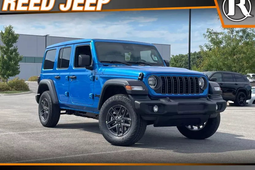 2025 Jeep Wrangler Sport S photo 1