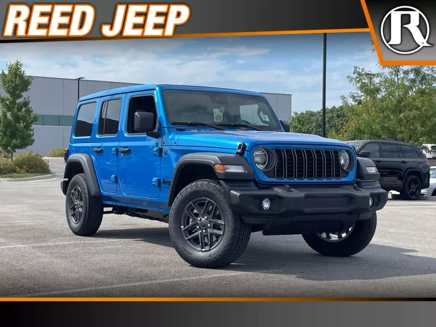2025 Jeep Wrangler Sport S photo 1