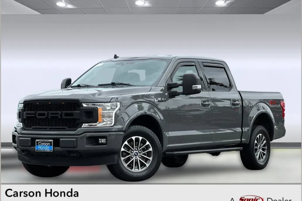 2020 Ford F-150 XLT photo 1